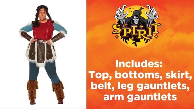 Amazon.com: Spirit Halloween How to Train Your Dragon Astrid Adult